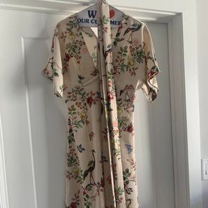 Floral Dress - Anthropologie